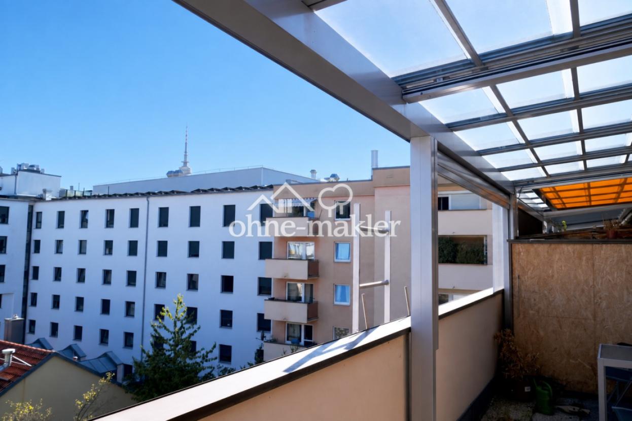 Blick auf den Fernsehturm