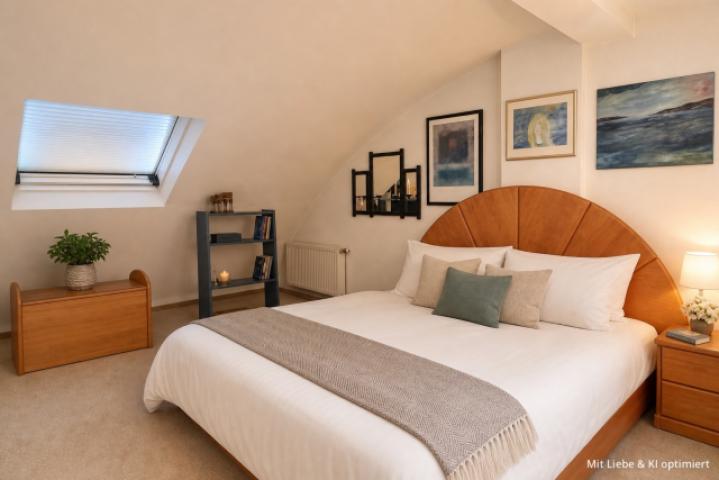 Schlafzimmer DG