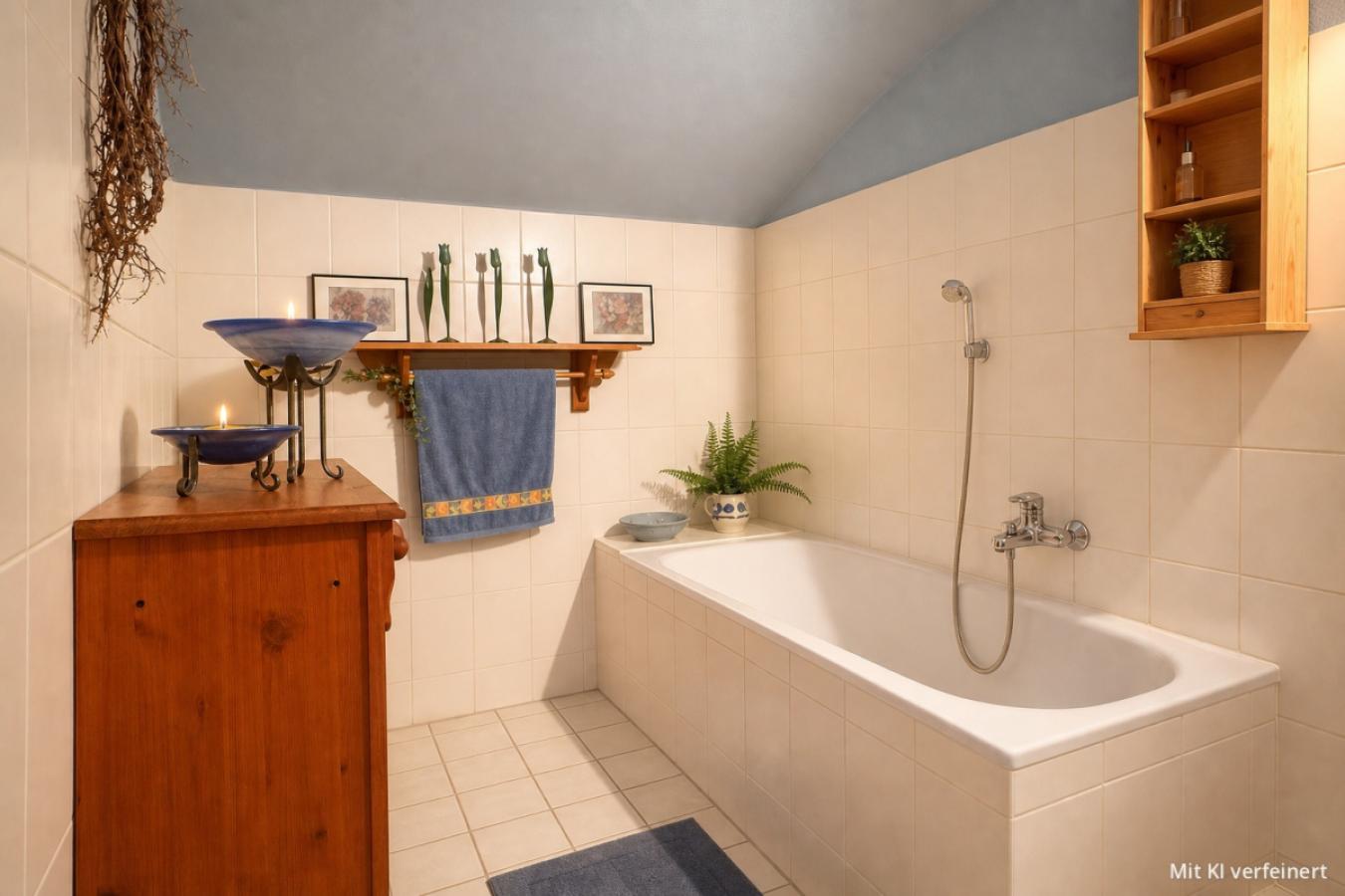 Badezimmer DG