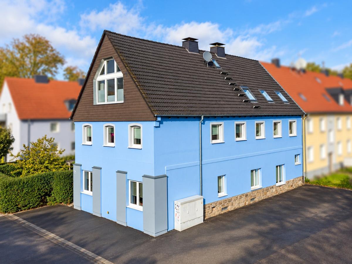 Ansicht Haus