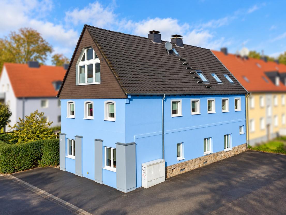 Ansicht Haus