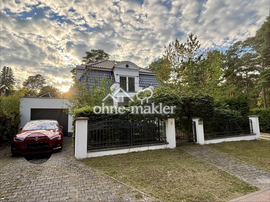 Front-Anblick von Seestr