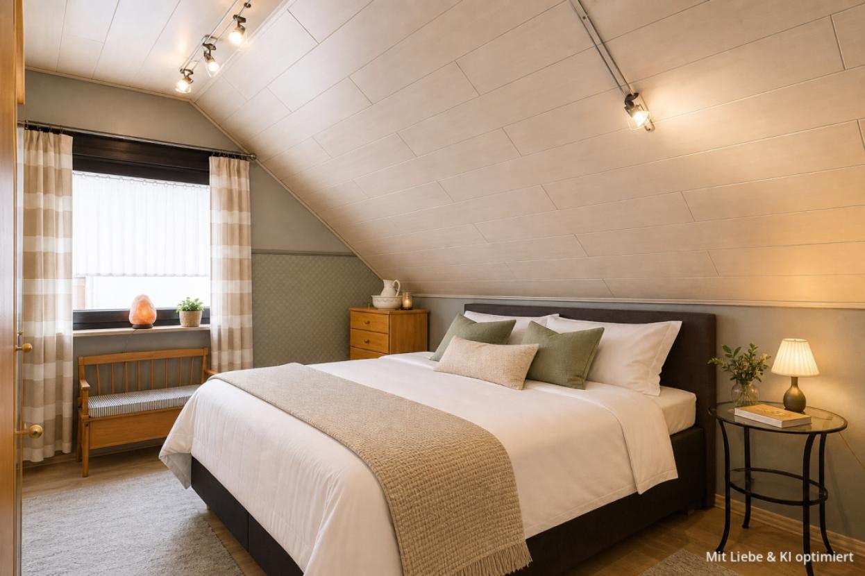 Schlafzimmer DG