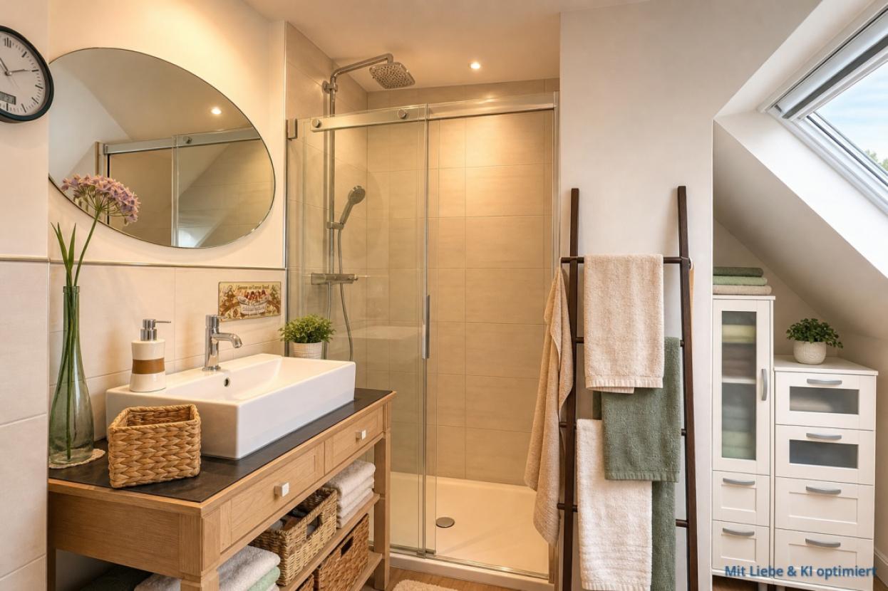 Badezimmer DG