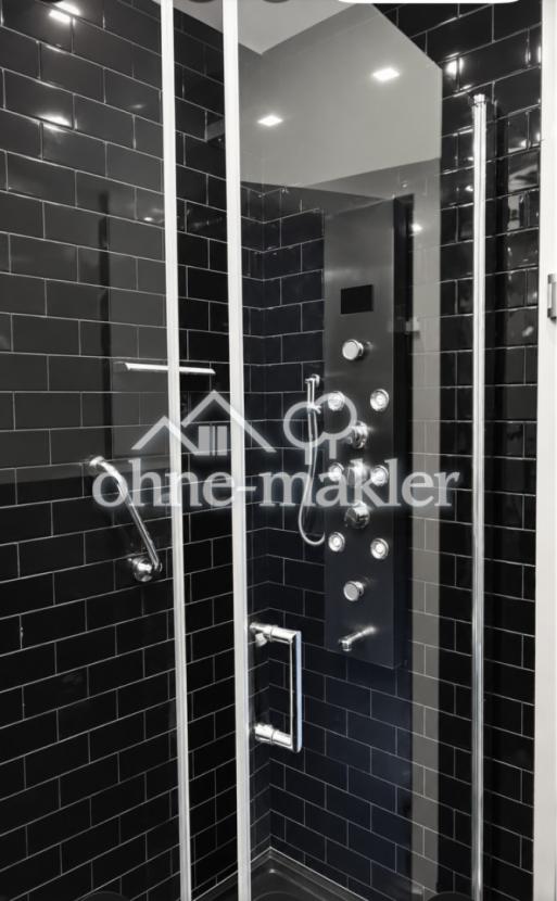 Dusche-Massagefunktion/LEDs