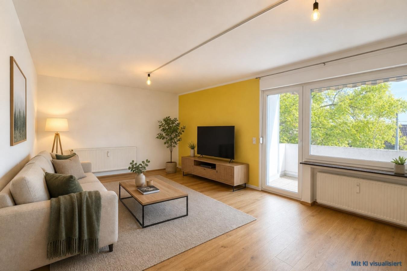 Einrichtungsidee Wohnzimmer 