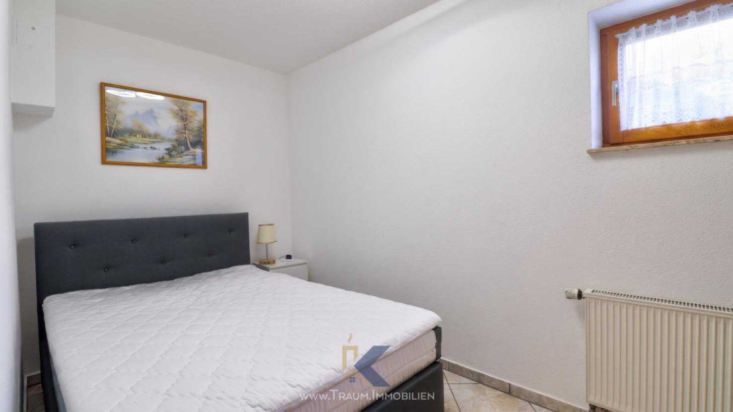Schlafzimmer Souterrain