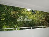 Balkon mit Blick ins Grüne