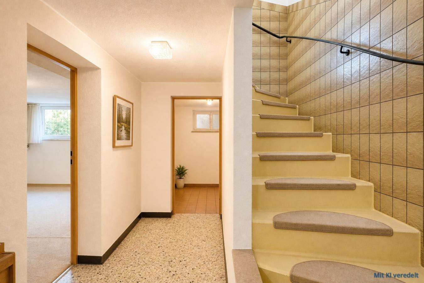 Treppenhaus Keller