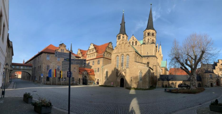 Domplatz Merseburg