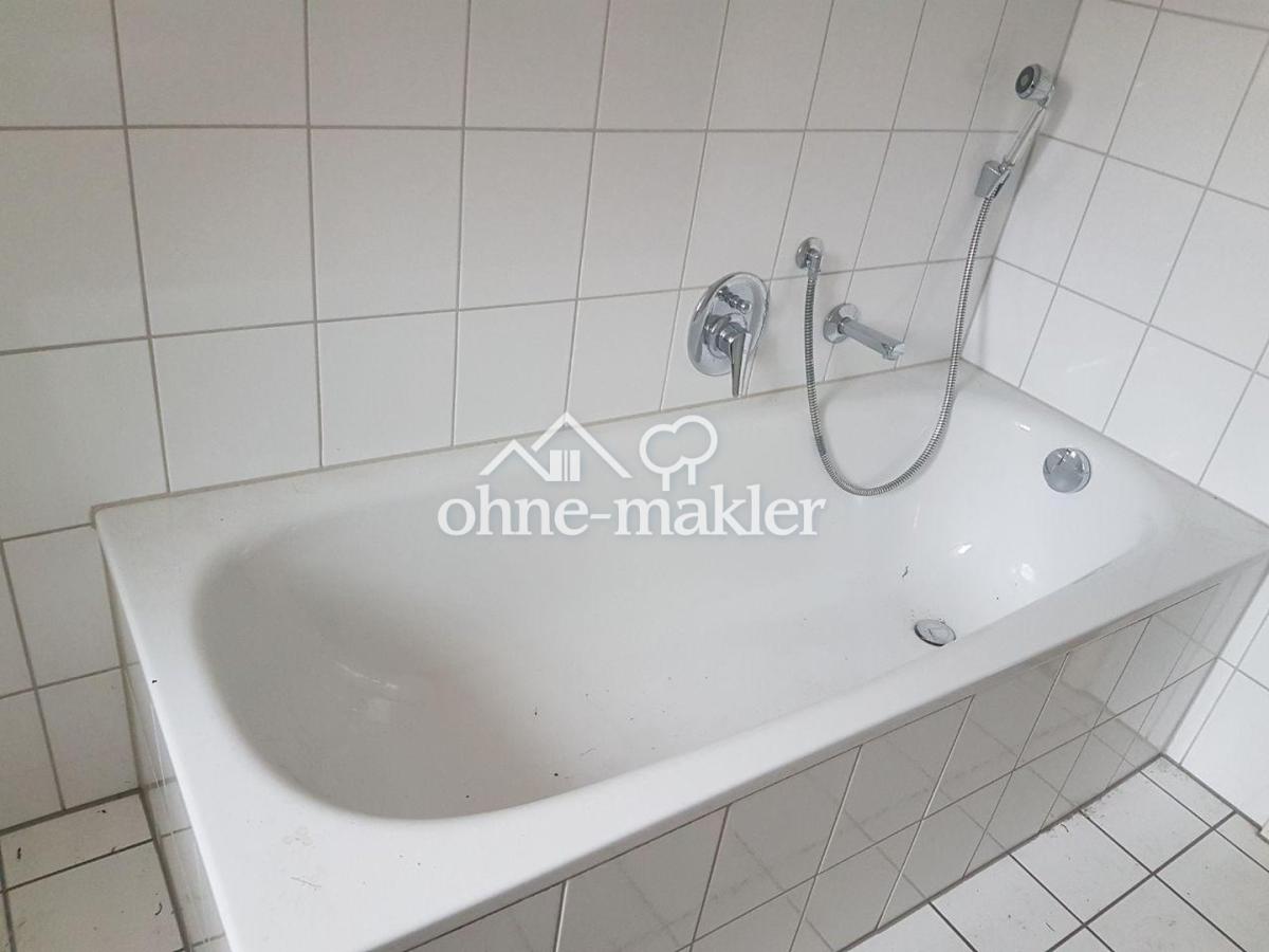 Badewanne im 1. Dachgeschoss