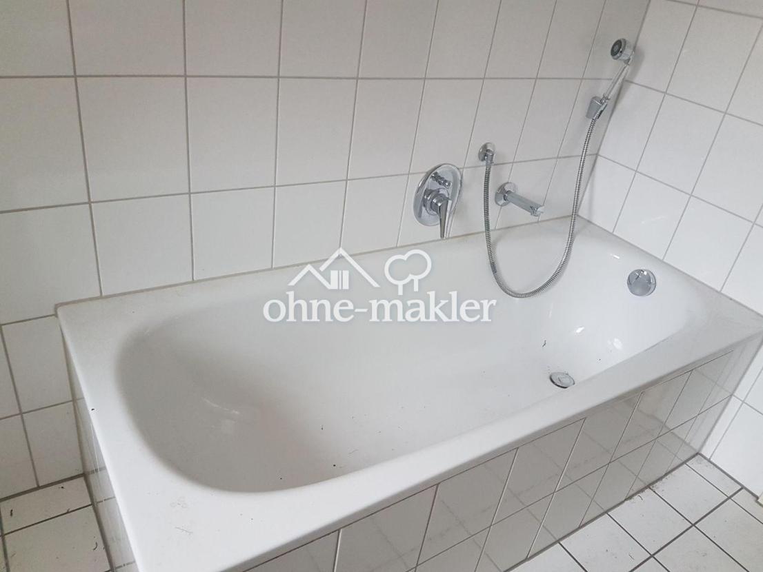 Badewanne im 1. Dachgeschoss