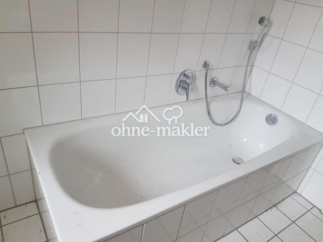 Badewanne im 1. Dachgeschoss