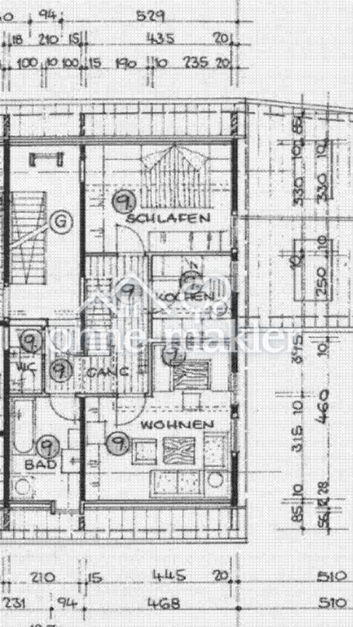 Grundriss 1.DG