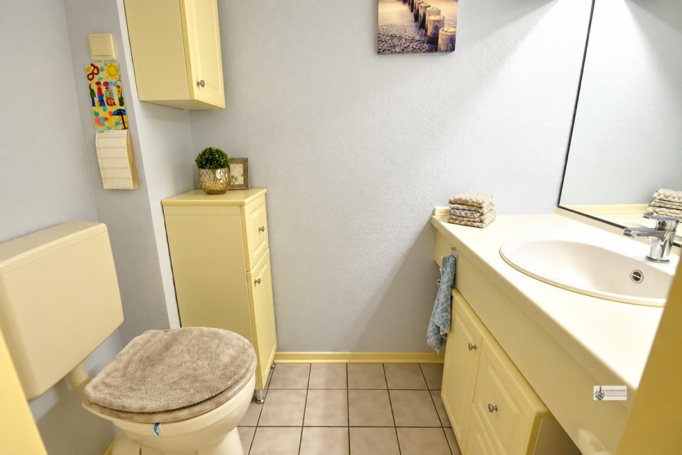 Gäste WC im EG