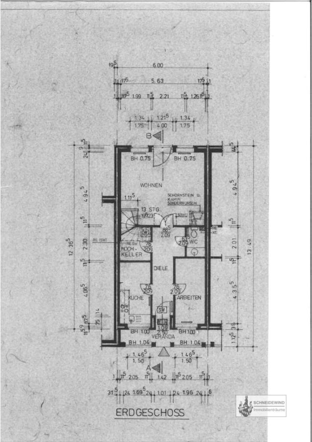 Grundriss EG
