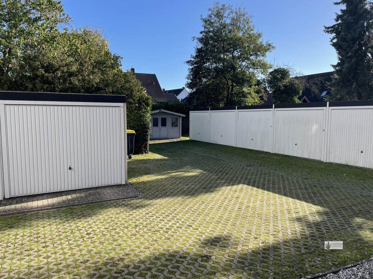 Garagenhof am Haus