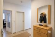 Flur mit Garderobe