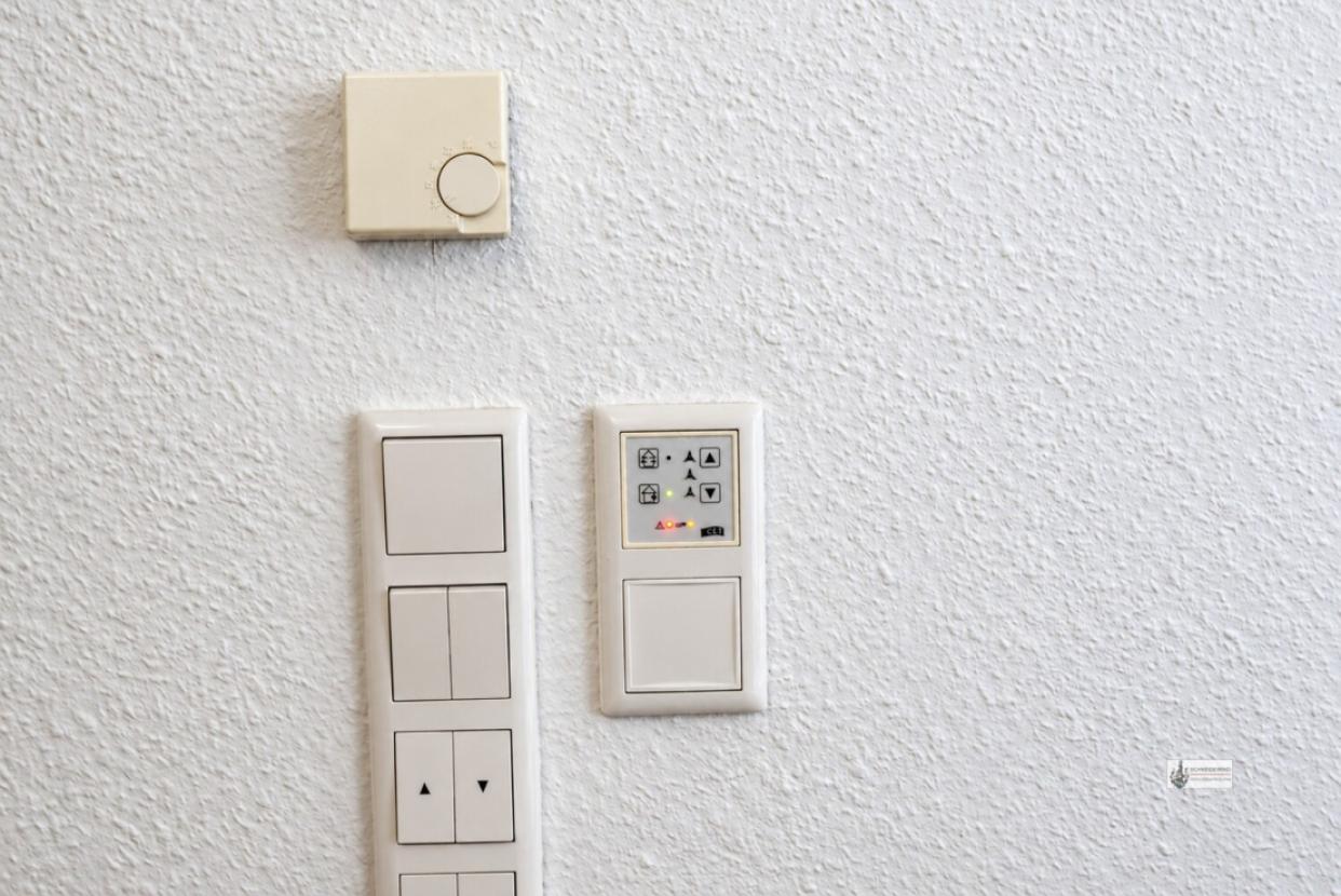 Thermostat + Lüftung + Rollläden