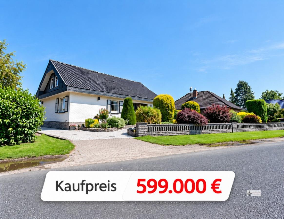 Auffahrt zum Haus