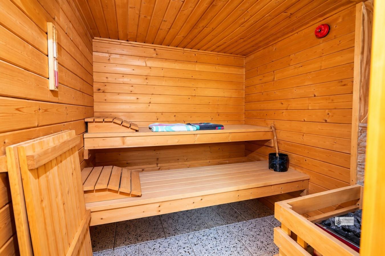 Sauna für 2 - 4 Personen
