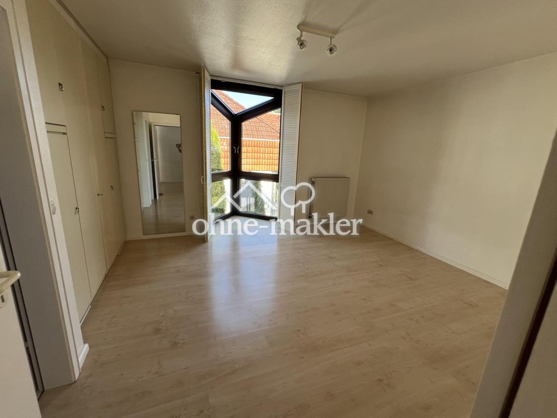 Schlafzimmer inkl. Ankleide