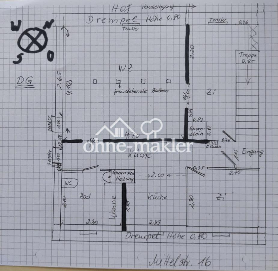 DG Einliegerwohnung belegt