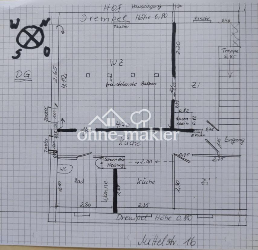 DG Einliegerwohnung belegt