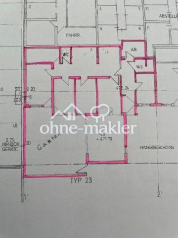 Grundriss Wohnung