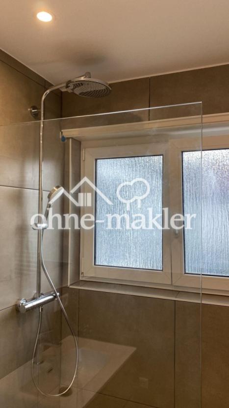 Bodentiefe Dusche