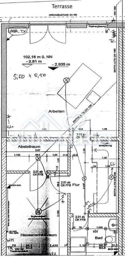 Grundriss (UG)