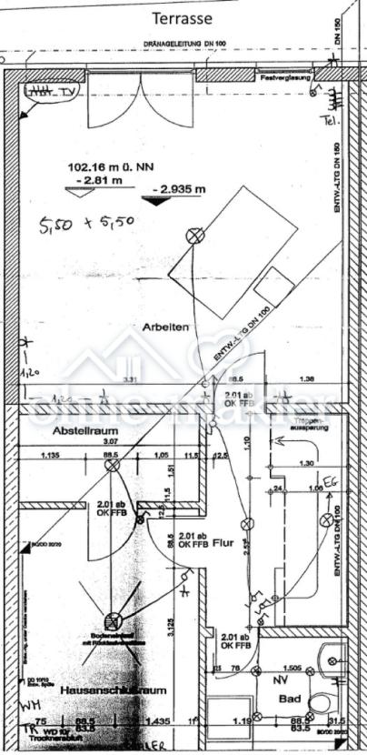 Grundriss (UG)