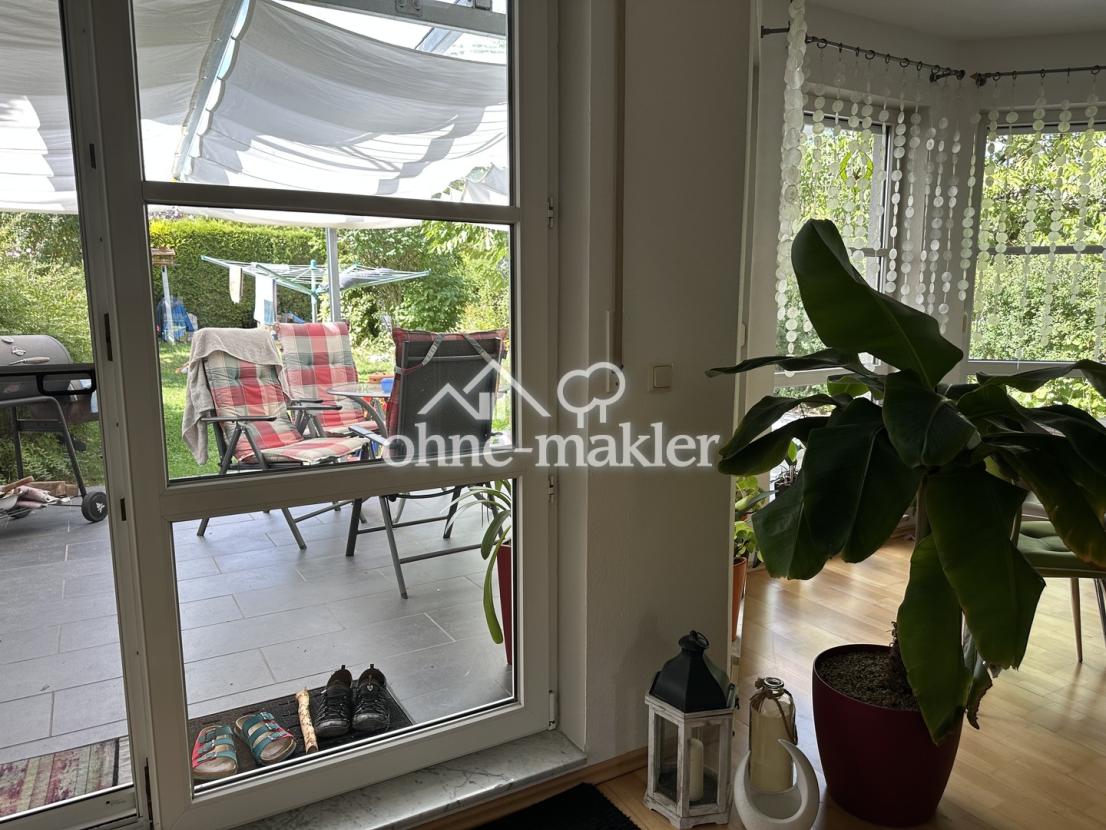 Wohnzimmer , Terrasse,Garten