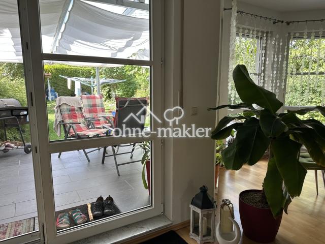 Wohnzimmer , Terrasse,Garten