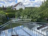 Blick vom Balkon