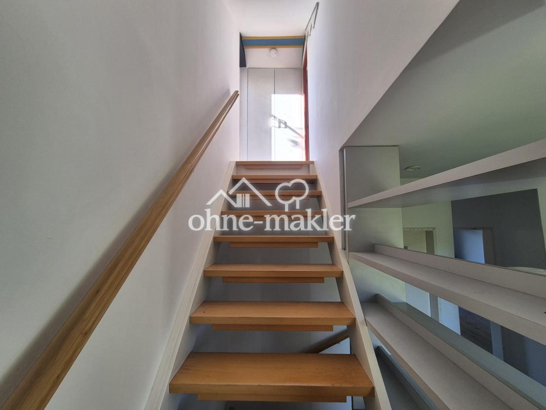 Zugang Dachgeschoss