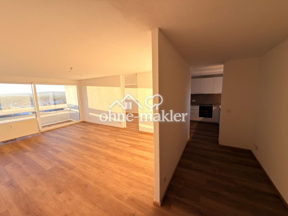 Flur Blick Wohnzimmer/Küche