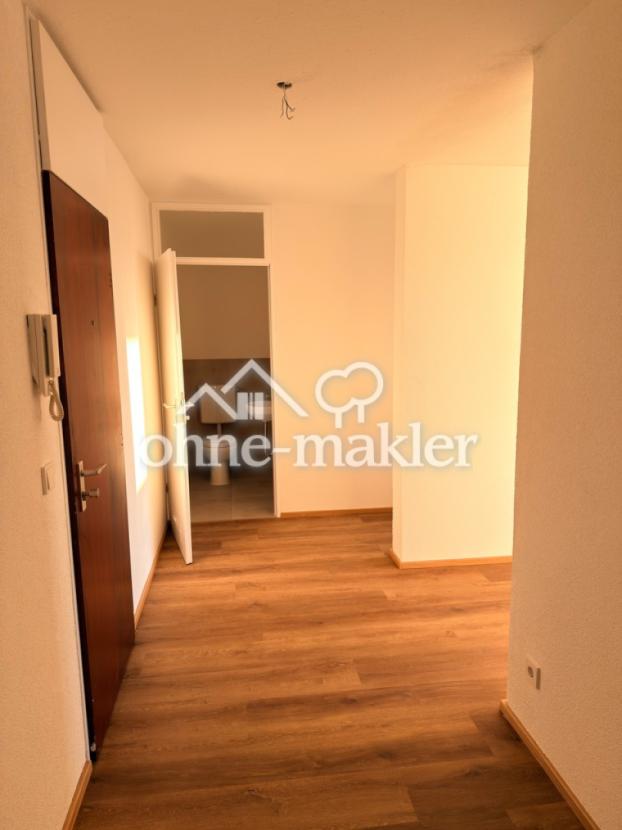 Flur Blick Eingang/WC