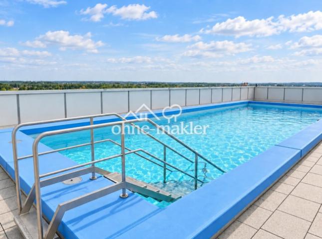 Pool 16. Etage (Mai-Oktober)
