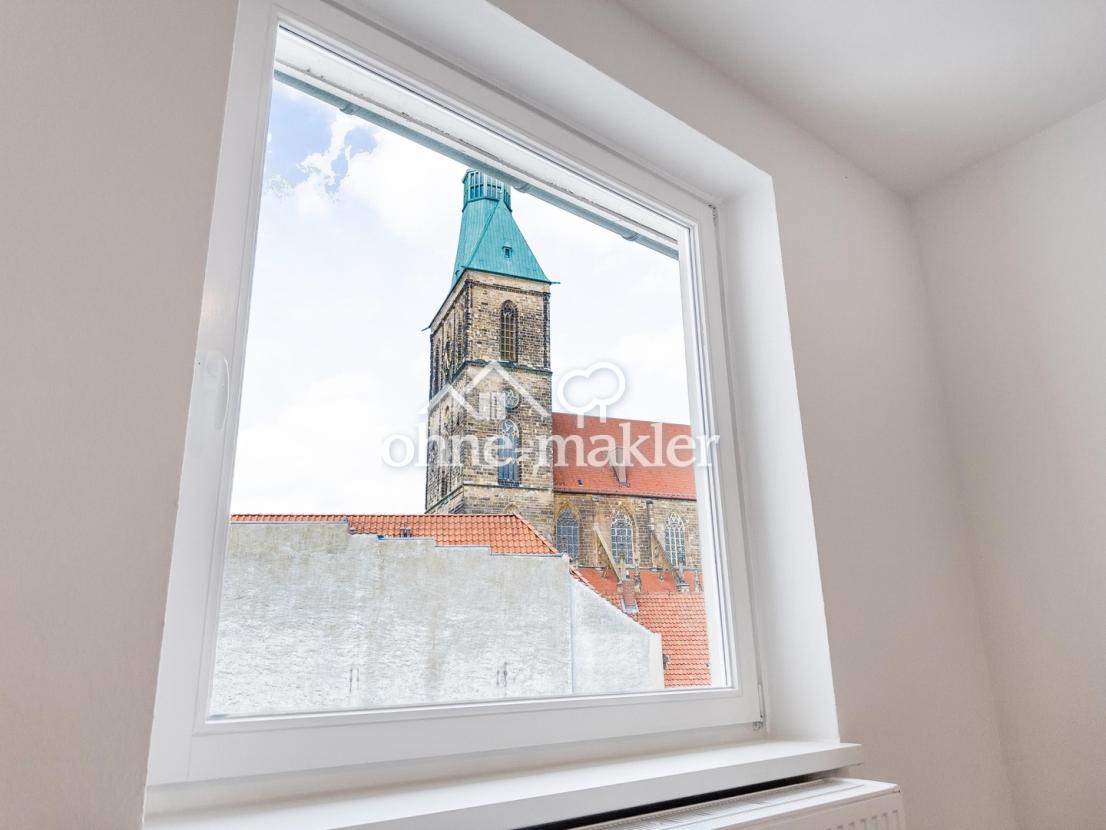 Blick auf die Andreaskirche