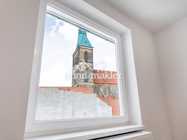 Blick auf die Andreaskirche