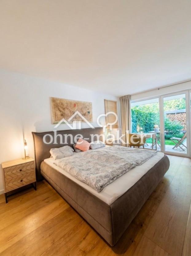 Direkter Terrassenzugang