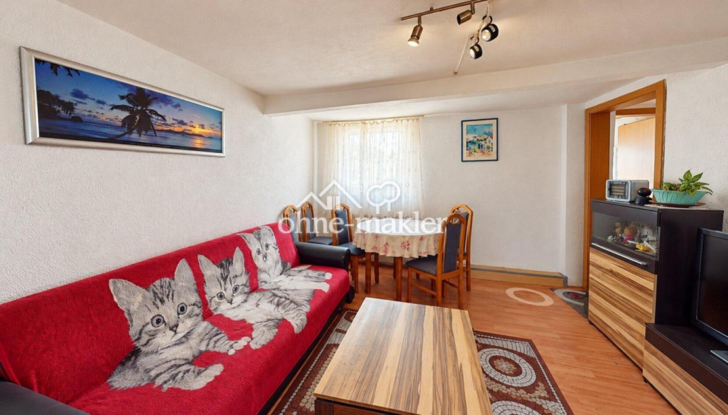 WE 1: Wohnzimmer 15,13 m²