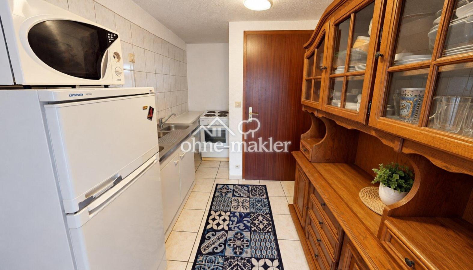 WE 1: Küche 7,64 m²