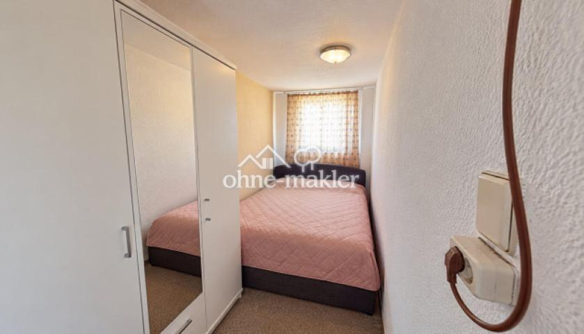 WE 1: Schlafzimmer 7,31 m²