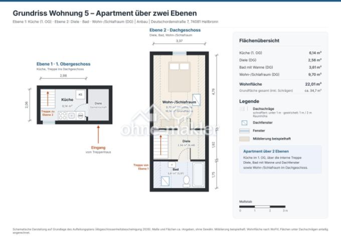 WE 5: Grundriss
