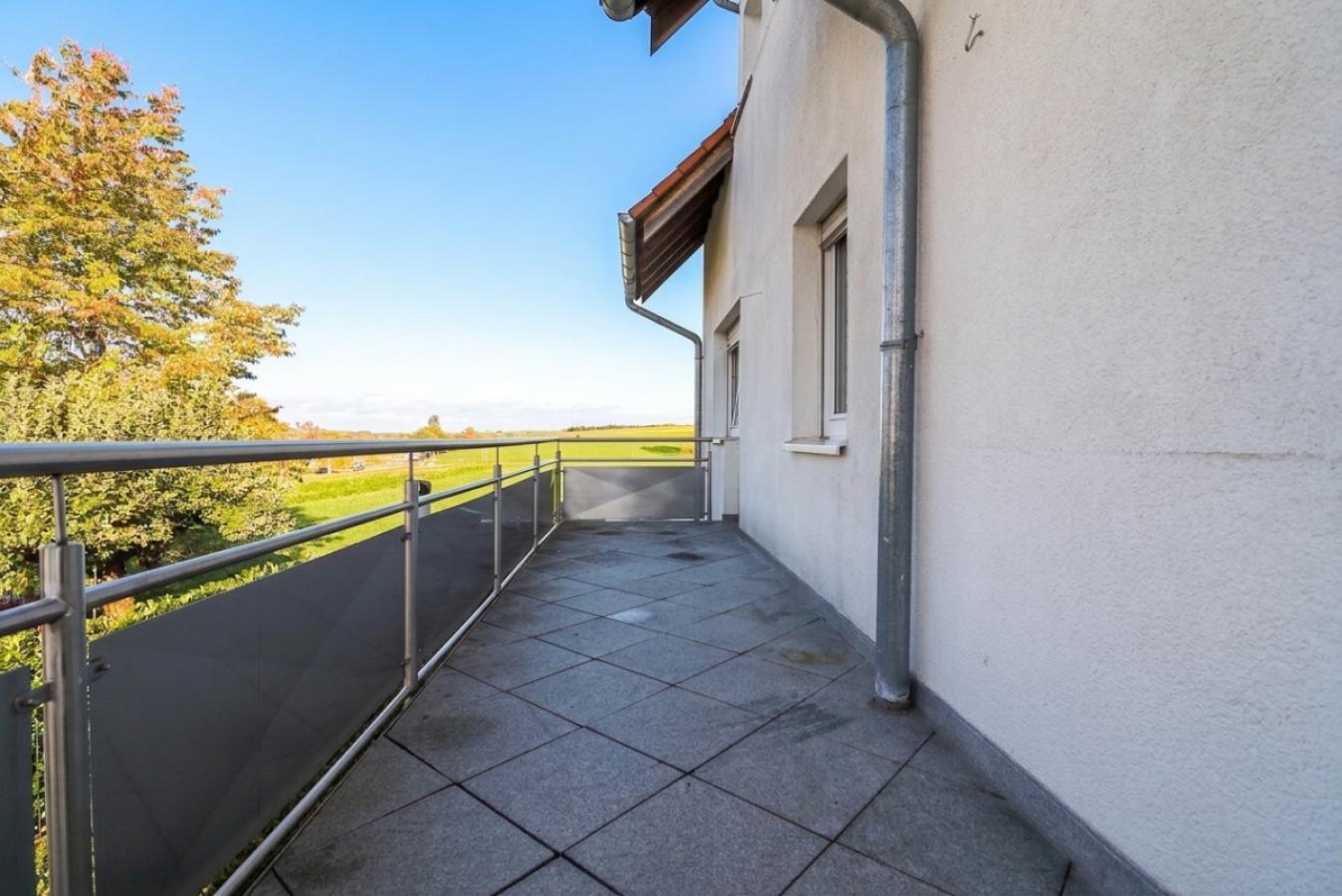 Balkon - Wohnbereich / Schlafzimmer