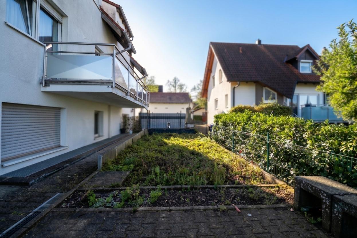 Privater Gartenanteil