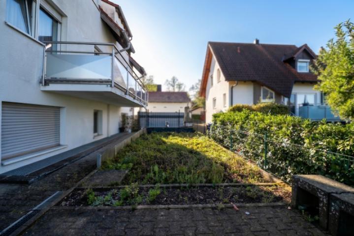 Privater Gartenanteil