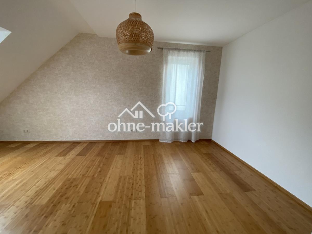 Schlafzimmer leerstehend